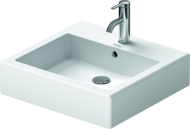 Duravit Vero Waschtisch Weiß Hochglanz 500 mm - 04545000271 04545000271 von Duravit