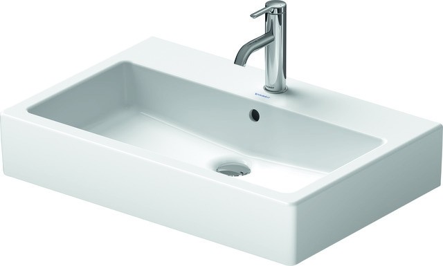 Duravit Vero Waschtisch Weiß Hochglanz 700 mm - 0454700000 0454700000 von Duravit