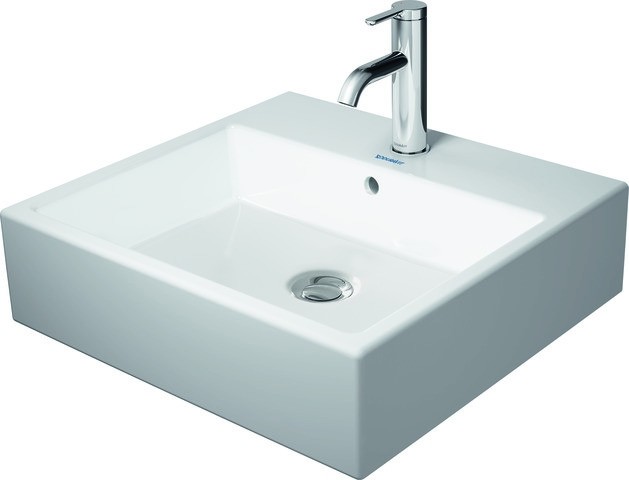 Duravit Vero Air Waschtisch Weiß Hochglanz 500 mm - 2350500027 2350500027 von Duravit