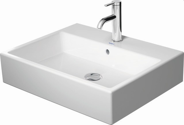 Duravit Vero Air Waschtisch Weiß Hochglanz 600 mm - 2350600000 2350600000 von Duravit