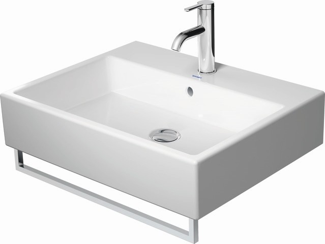 Duravit Vero Air Waschtisch Weiß Hochglanz 600 mm - 23506000281 23506000281 von Duravit