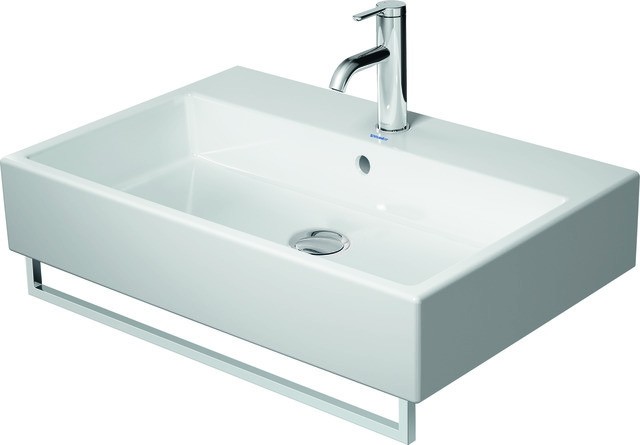 Duravit Vero Air Waschtisch Weiß Hochglanz 700 mm - 2350700060 2350700060 von Duravit