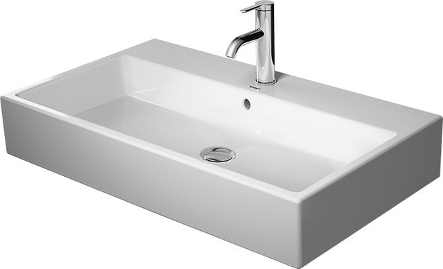 Duravit Vero Air Waschtisch Weiß Hochglanz 800 mm - 2350800027 2350800027 von Duravit