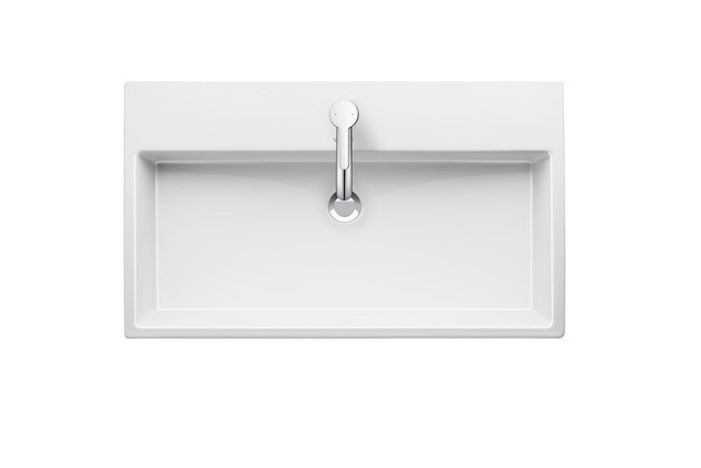 Duravit Vero Air Waschtisch Weiß Hochglanz 800 mm - 23508000411 23508000411 von Duravit