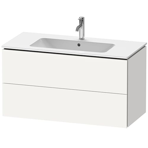 Duravit Waschtisch l-cube 2 Schubladen 1020 x 481 weiß matt von Duravit