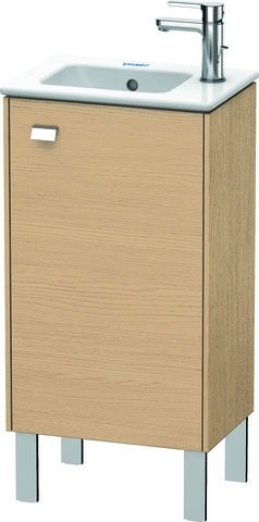 Duravit Brioso Waschtischunterbau bodenstehend Natur Eiche Matt 420x289x683 mm - BR4400R1030 BR4400R1030 von Duravit