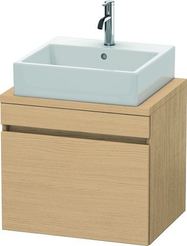 Duravit DuraStyle Konsolenwaschtischunterbau wandhängend Natur Eiche Matt 600x478x512 mm - DS5300030 DS530003030 von Duravit