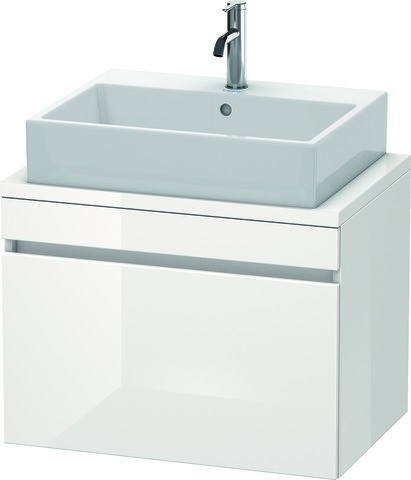 Duravit DuraStyle Konsolenwaschtischunterbau wandhängend Natur Eiche & Basalt Matt 700x478x512 mm -  DS530103043 von Duravit