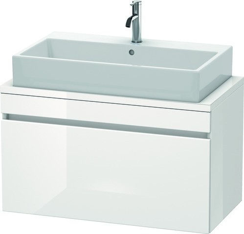 Duravit DuraStyle Konsolenwaschtischunterbau wandhängend Taupe & Basalt Matt 900x478x512 mm - DS5303 DS530309143 von Duravit