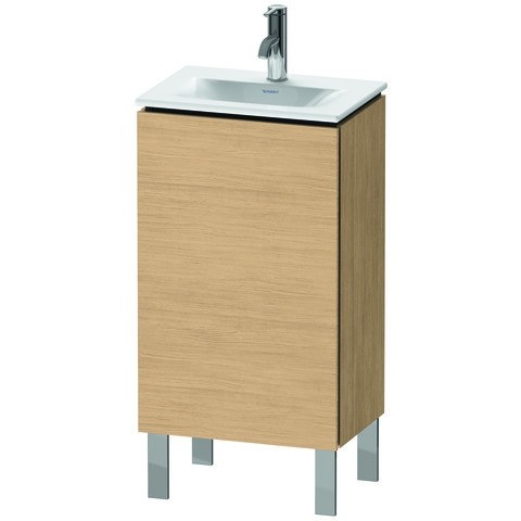 Duravit L-Cube Waschtischunterbau bodenstehend Natur Eiche Matt 440x311x704 mm - LC6580R3030 LC6580R3030 von Duravit