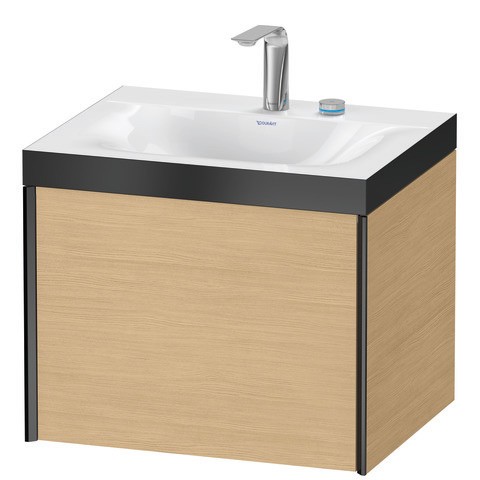 Duravit XViu c-bonded Set wandhängend Natur Eiche Matt 600x480x503 mm - XV4609EB230P XV4609EB230P von Duravit