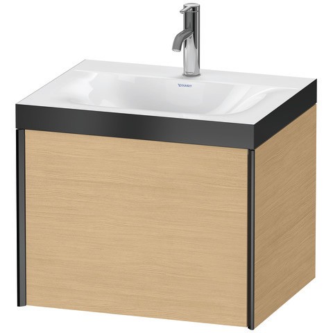 Duravit XViu c-bonded Set wandhängend Natur Eiche Matt 600x480x503 mm - XV4609OB230P XV4609OB230P von Duravit