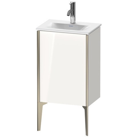 Duravit XViu Waschtischunterbau bodenstehend Weiß Hochglanz 430x310x591 mm - XV4068LB122 XV4068LB122 von Duravit