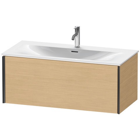 Duravit XViu Waschtischunterbau wandhängend Natur Eiche Matt 1010x480x397 mm - XV40350B230 XV40350B230 von Duravit