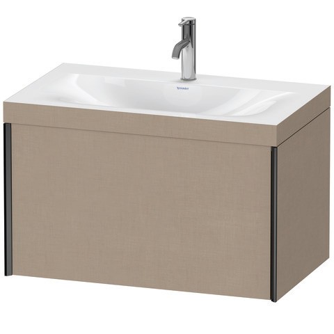 Duravit XViu c-bonded Set wandhängend Leinen Matt 800x480x503 mm - XV4610OB275C XV4610OB275C von Duravit