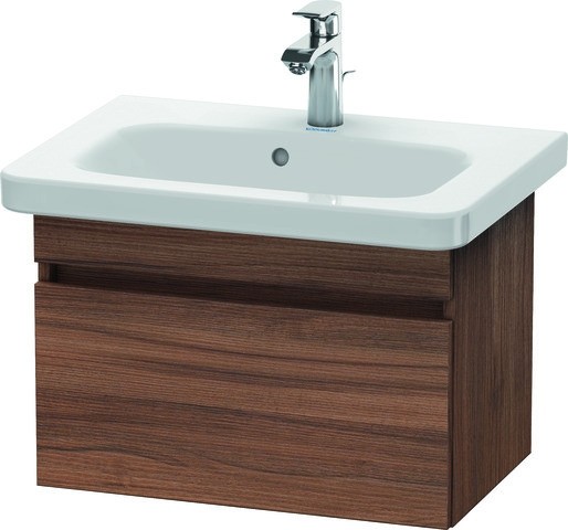 Duravit DuraStyle Waschtischunterbau wandhängend Nussbaum Matt 580x368x398 mm - DS637907979 DS637907979 von Duravit