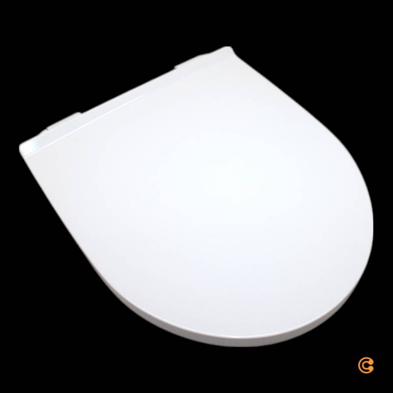 Duravit Wc Sitz Toilettensitz No 1 Absenkautomatik Scharniere Edelstahl Weiß B-Ware von Duravit