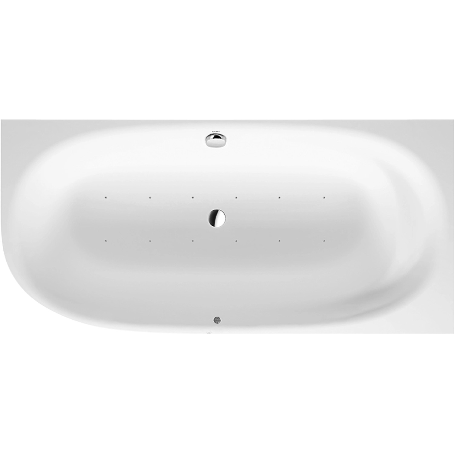 Duravit Whirlwanne Cape Cod 190 cm x 90 cm Ecke rechts mit Rückenschräge Weiß Duravit Whirlwanne Cape Cod 190 cm x 90 cm Ecke rechts mit Rückenschräge Weiß von DURAVIT