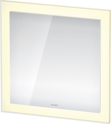 Duravit White Tulip Spiegel Weiß Aluminium Matt 750x50x750 mm - WT7051000000000 WT7051000000000 von Duravit