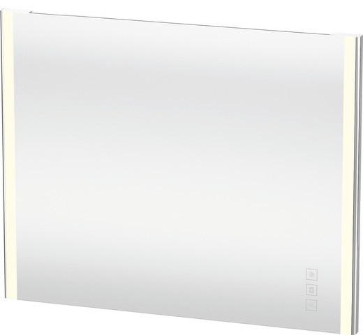 Duravit XSquare Spiegel Chrom Hochglanz 1000x33x800 mm - XS7013000000000 XS7013000000000 von Duravit