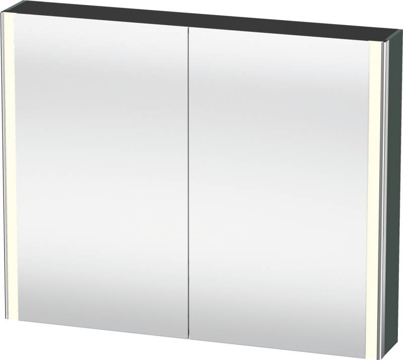 Duravit XSquare Spiegelschrank Dolomiti Grau 1000x155x800 mm - XS7113038380000 XS7113038380000 von Duravit