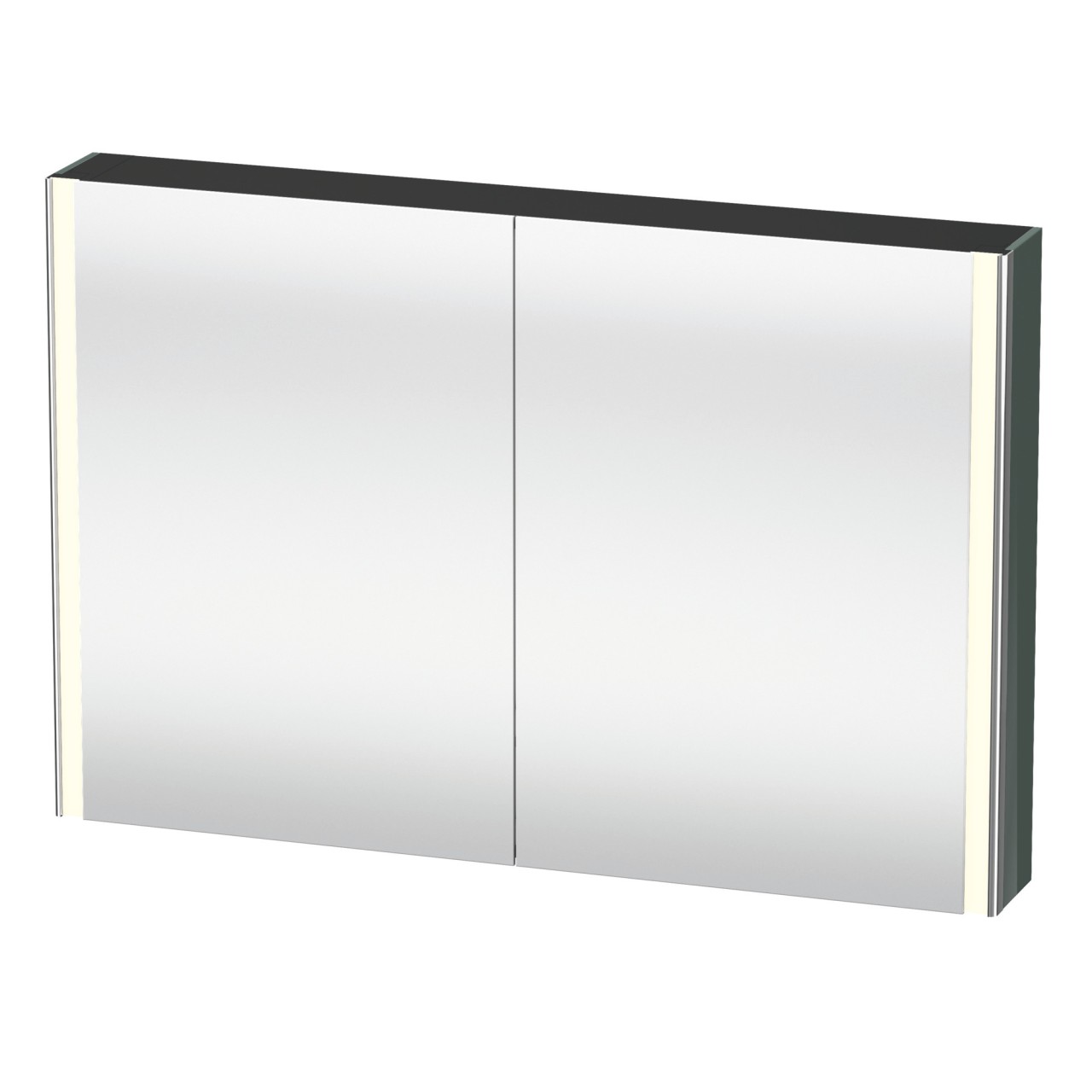 Duravit XSquare Spiegelschrank Dolomiti Grau 1200x155x800 mm - XS7114038381000 XS7114038381000 von Duravit