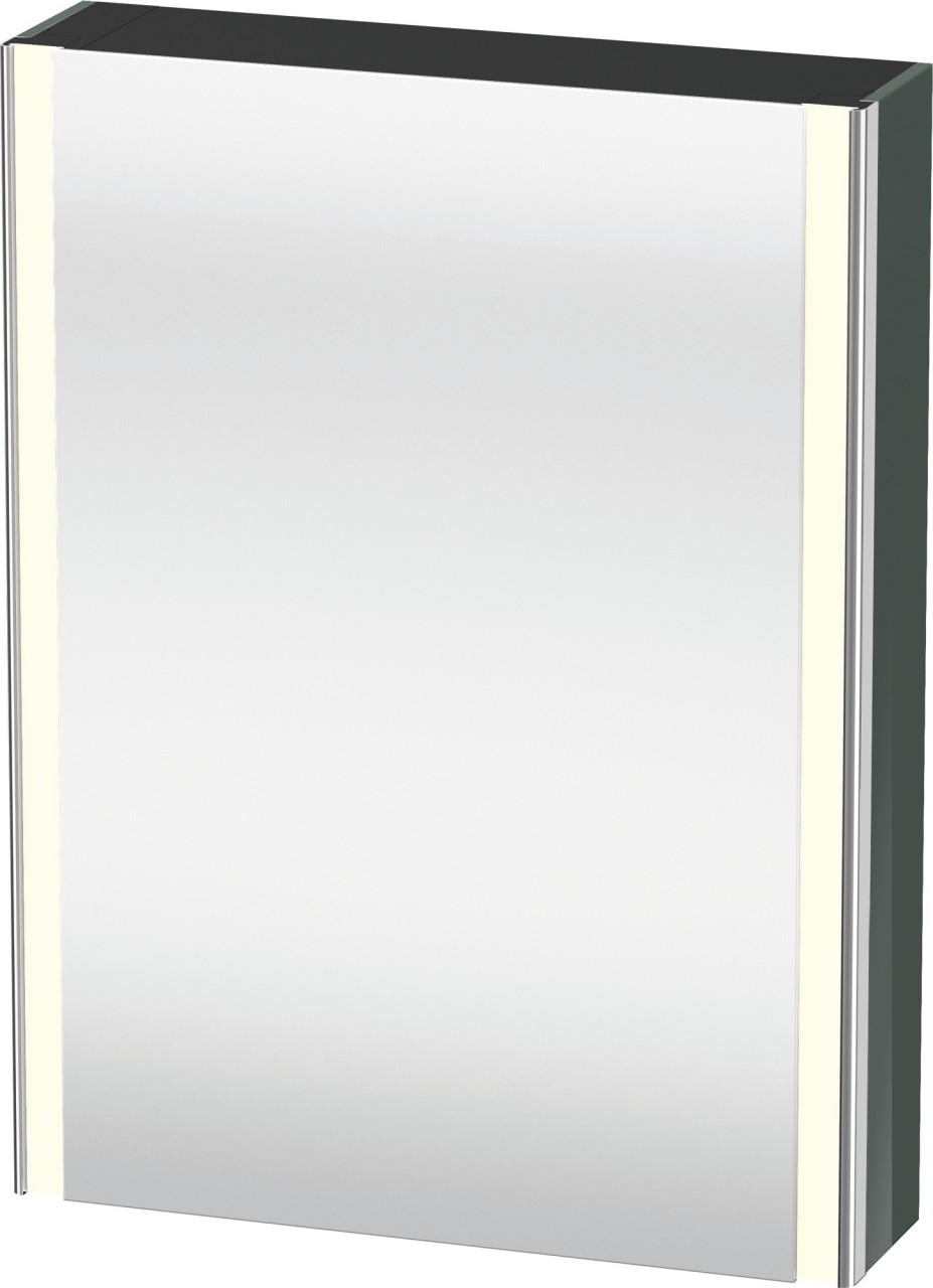 Duravit XSquare Spiegelschrank Dolomiti Grau 600x155x800 mm - XS7111R38381000 XS7111R38381000 von Duravit