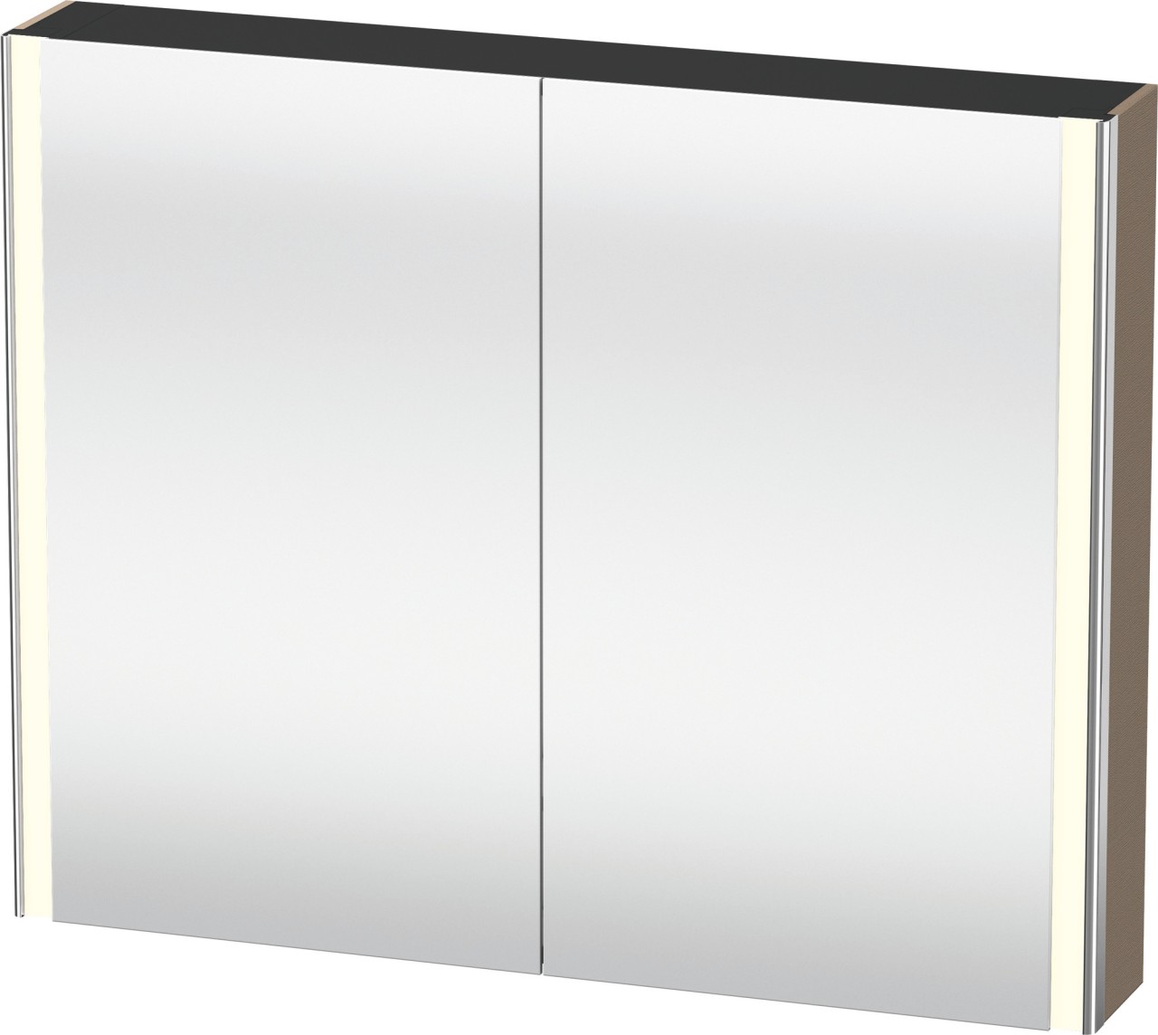 Duravit XSquare Spiegelschrank Leinen 1000x155x800 mm - XS7113075750000 XS7113075750000 von Duravit