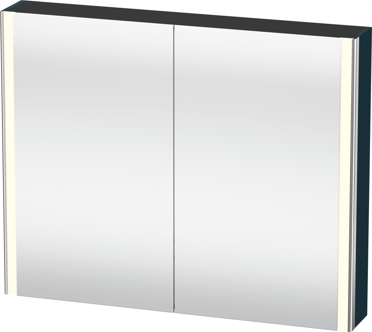 Duravit XSquare Spiegelschrank Nachtblau 1000x155x800 mm - XS7113098980000 XS7113098980000 von Duravit