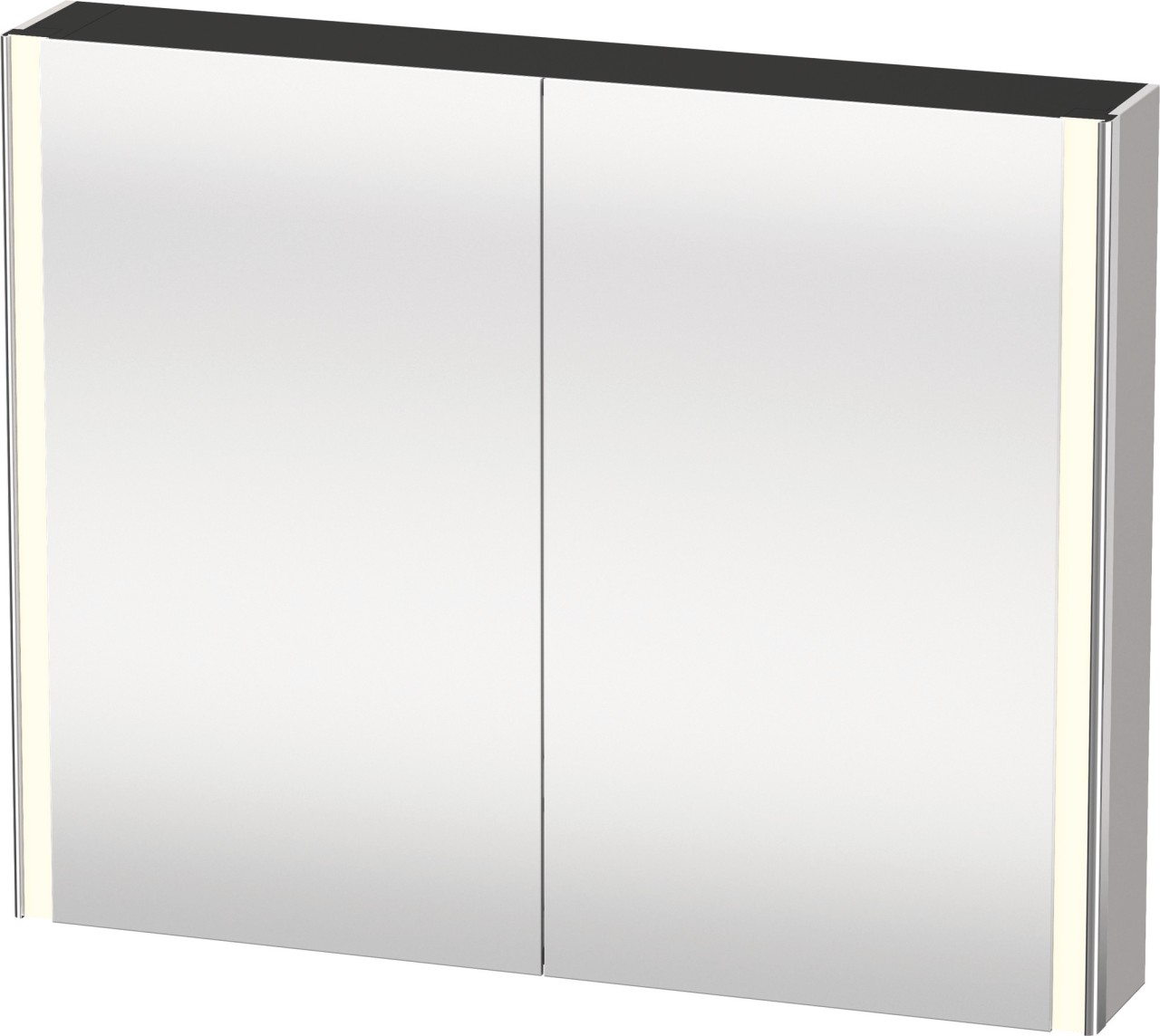 Duravit XSquare Spiegelschrank Nordic Weiß 1000x155x800 mm - XS7113039390000 XS7113039390000 von Duravit