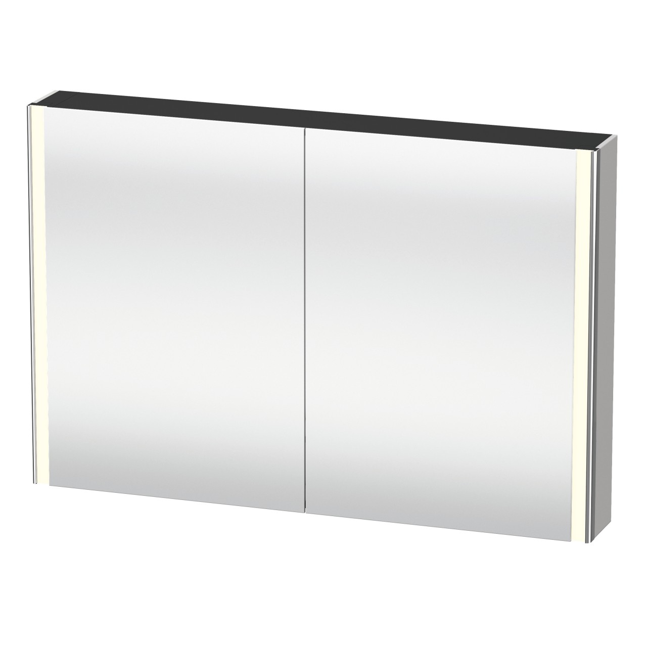 Duravit XSquare Spiegelschrank Nordic Weiß 1200x155x800 mm - XS7114039391000 XS7114039391000 von Duravit