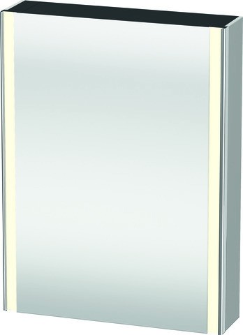 Duravit XSquare Spiegelschrank Nordic Weiß 600x155x800 mm - XS7111L39391000 XS7111L39391000 von Duravit