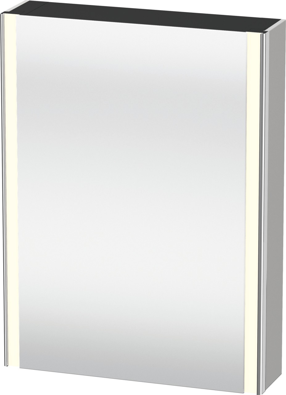 Duravit XSquare Spiegelschrank Nordic Weiß 600x155x800 mm - XS7111R39392000 XS7111R39392000 von Duravit