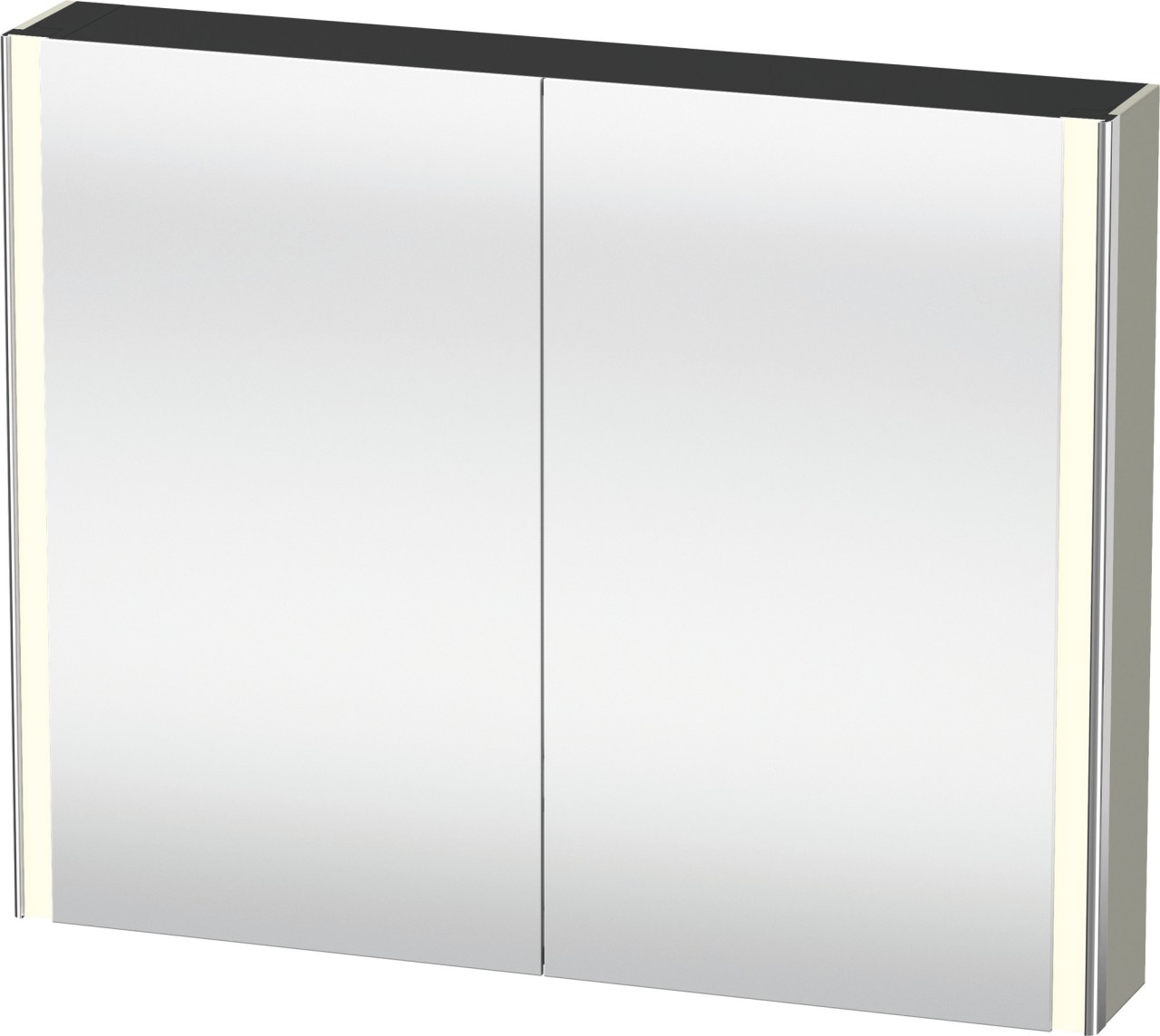 Duravit XSquare Spiegelschrank Taupe 1000x155x800 mm - XS7113060601000 XS7113060601000 von Duravit