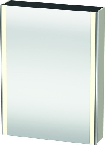 Duravit XSquare Spiegelschrank Taupe 600x155x800 mm - XS7111R91910000 XS7111R91910000 von Duravit