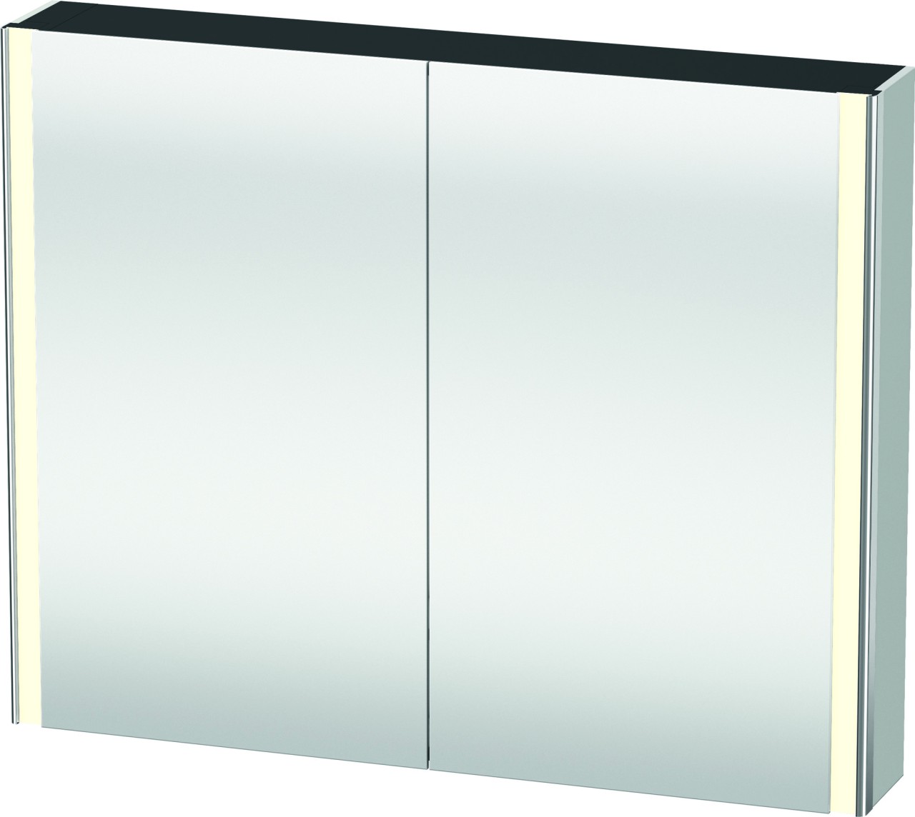 Duravit XSquare Spiegelschrank Weiß 1000x155x800 mm - XS7113036362000 XS7113036362000 von Duravit