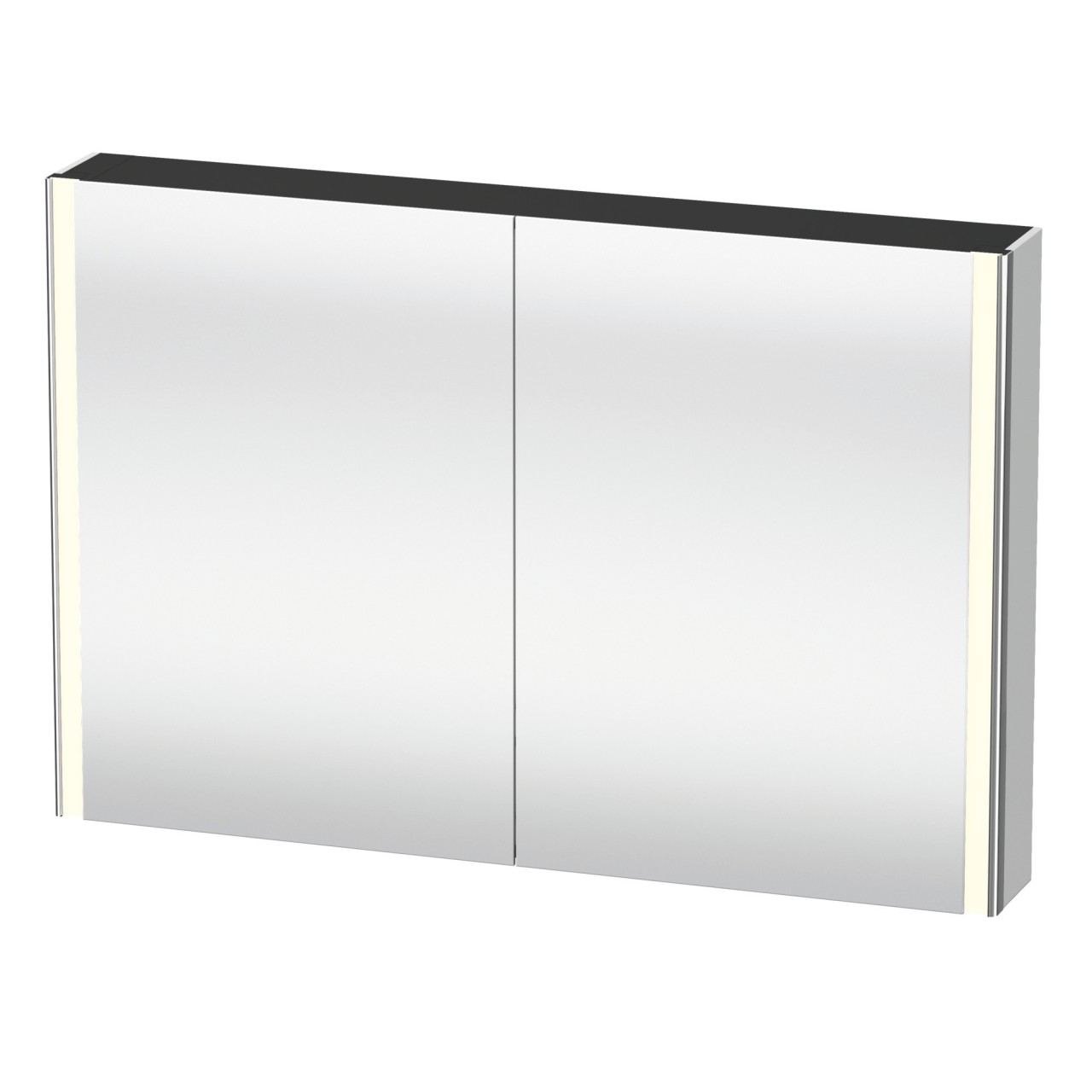 Duravit XSquare Spiegelschrank Weiß 1200x155x800 mm - XS7114036361000 XS7114036361000 von Duravit