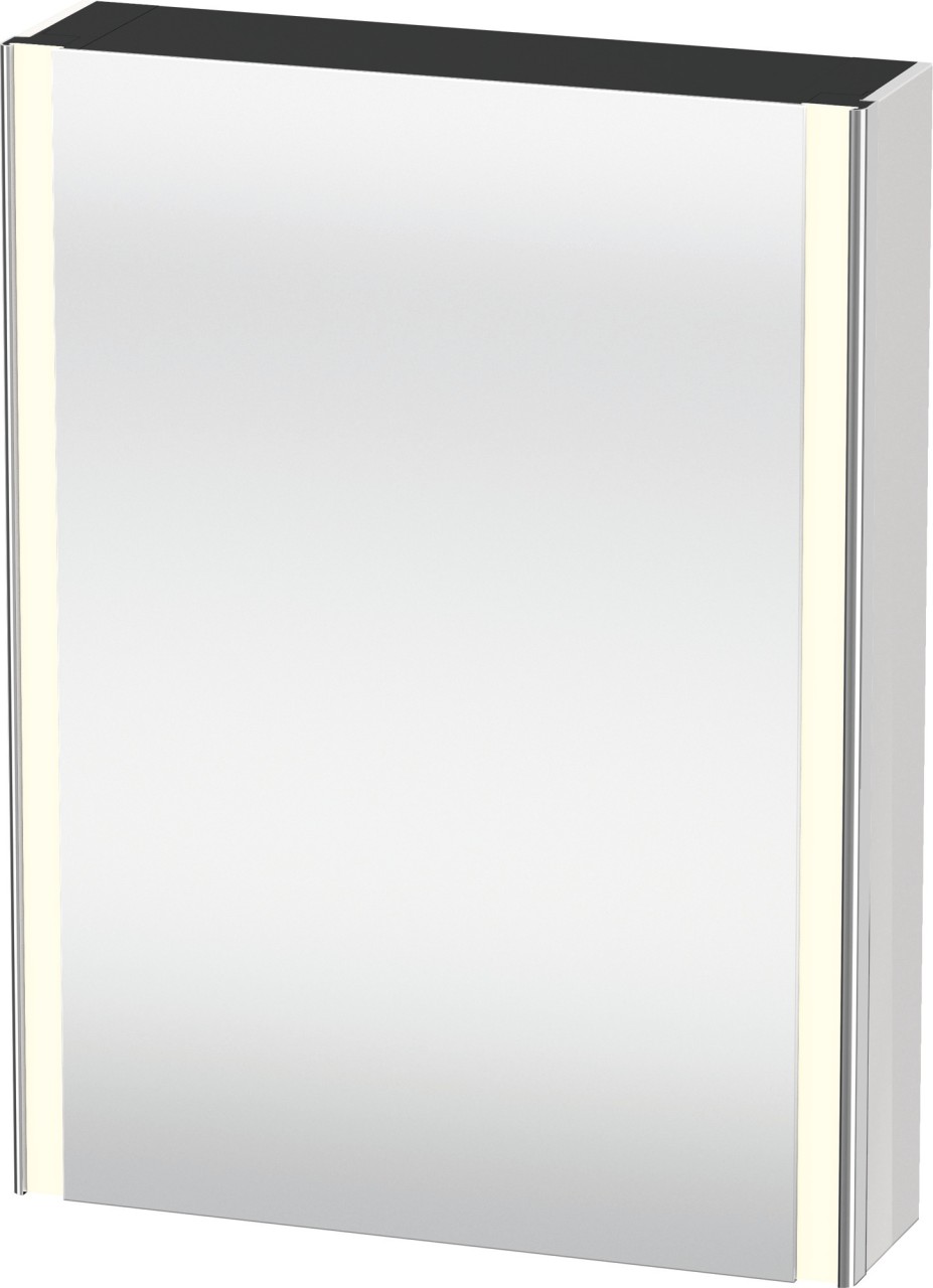 Duravit XSquare Spiegelschrank Weiß 600x155x800 mm - XS7111L84842000 XS7111L84842000 von Duravit