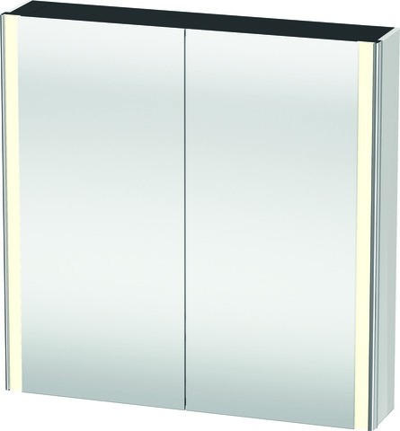 Duravit XSquare Spiegelschrank Weiß 800x155x800 mm - XS7112085852000 XS7112085852000 von Duravit