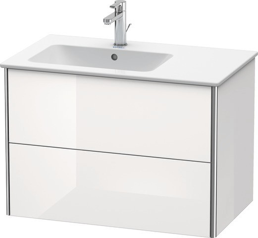 Duravit XSquare Waschtischunterbau wandhängend Taupe Supermatt 810x478x560 mm - XS4176083830A00 XS4176083830A00 von Duravit