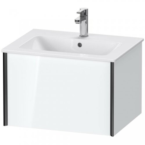 Duravit XViu 4025 Waschtischunterbau wandhängend, 1 Auszug, für Waschtisch ME by Starck 233663, 610x480 mm, XV40250B285 von Duravit