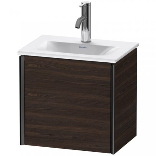 Duravit XViu 4030 Waschtischunterbau wandhängend, 1 Tür Anschlag rechts, für Waschtisch Viu 073345, 430x310 mm, XV4030RB269 von Duravit