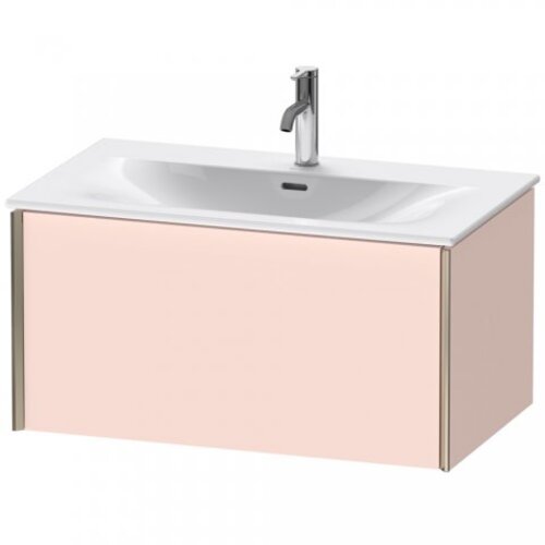 Duravit XViu 4034 Waschtischunterbau wandhängend, 1 Auszug, für Waschtisch Viu 234483, 810x480 mm, XV40340B120 von Duravit