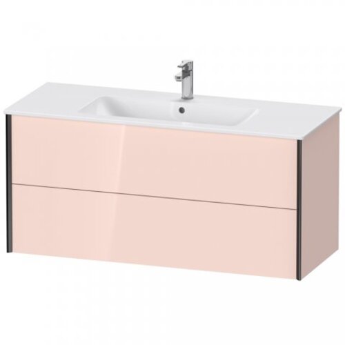 Duravit XViu 4128 Waschtischunterbau wandhängend, 2 Schubkästen, für Waschtisch ME by Starck 233612, 1210x480 mm, XV41280B210 von Duravit
