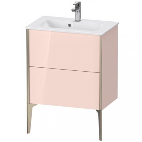Duravit XViu 4488 Waschtischunterbau stehend Compact, 2 Auszüge, für Waschtisch ME by Starck 234263, 610x390 mm, XV44880B110 von Duravit