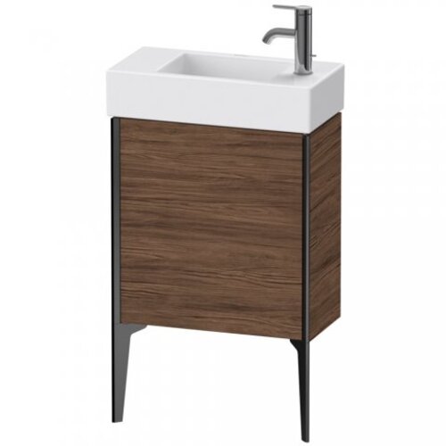 Duravit XViu 4532R Waschtischunterbau stehend, 1 Tür Anschlag rechts, für Waschtisch Vero Air 072450, 484x234 mm, XV4532RB221 von Duravit