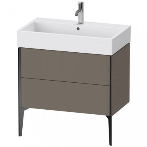 Duravit XViu 4536 Waschtischunterbau stehend, 2 Auszüge, für Waschtisch Vero Air 235080, 784x454 mm, XV45360B290 von Duravit