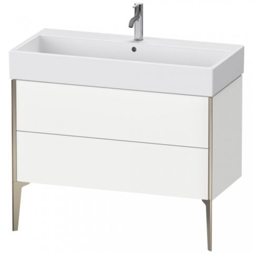 Duravit XViu 4537 Waschtischunterbau stehend, 2 Auszüge, für Waschtisch Vero Air 235010, 984x454 mm, XV45370B151 von Duravit