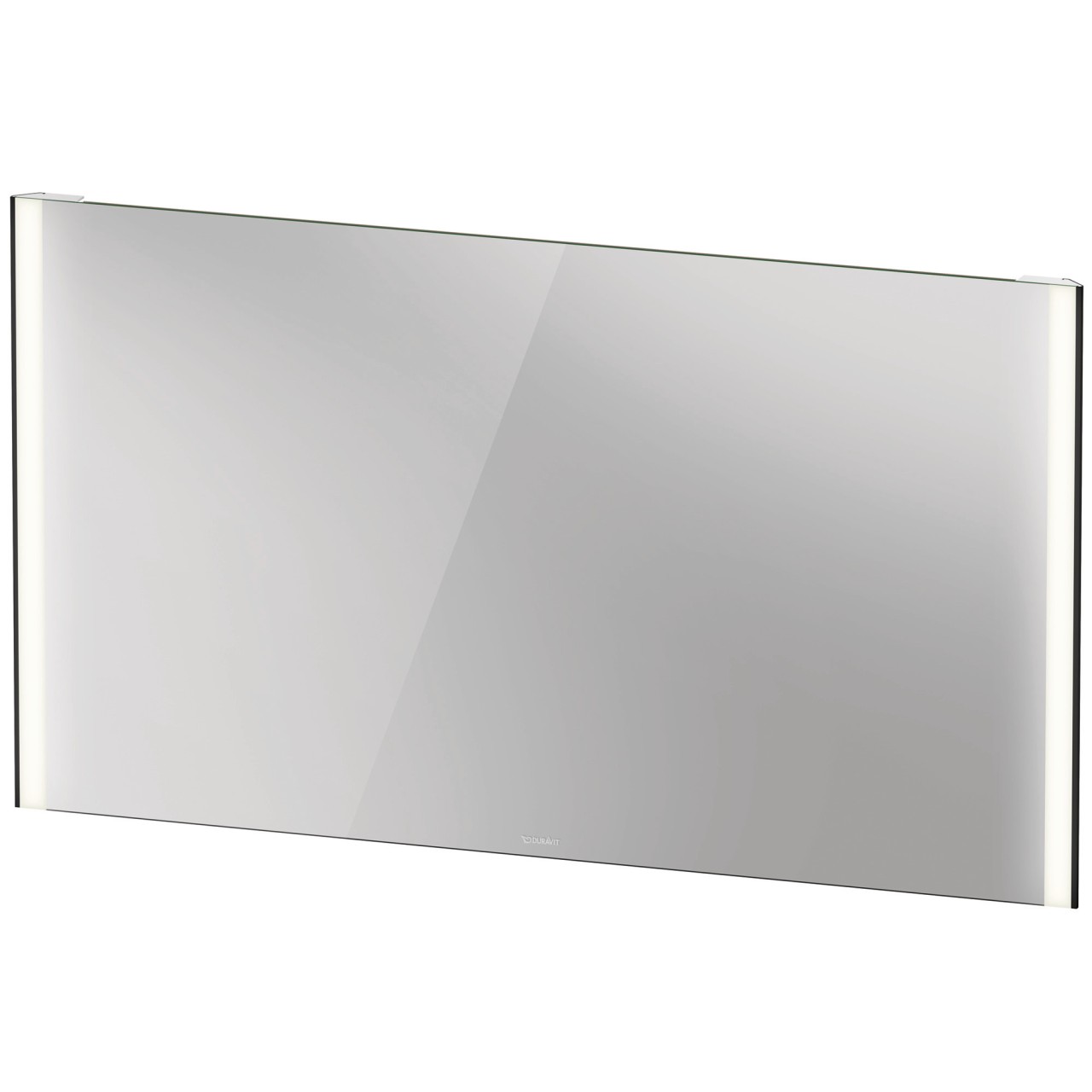 Duravit XViu Spiegel Schwarz Matt 1420x40x800 mm - XV70360B2B20100 XV70360B2B20100 von Duravit