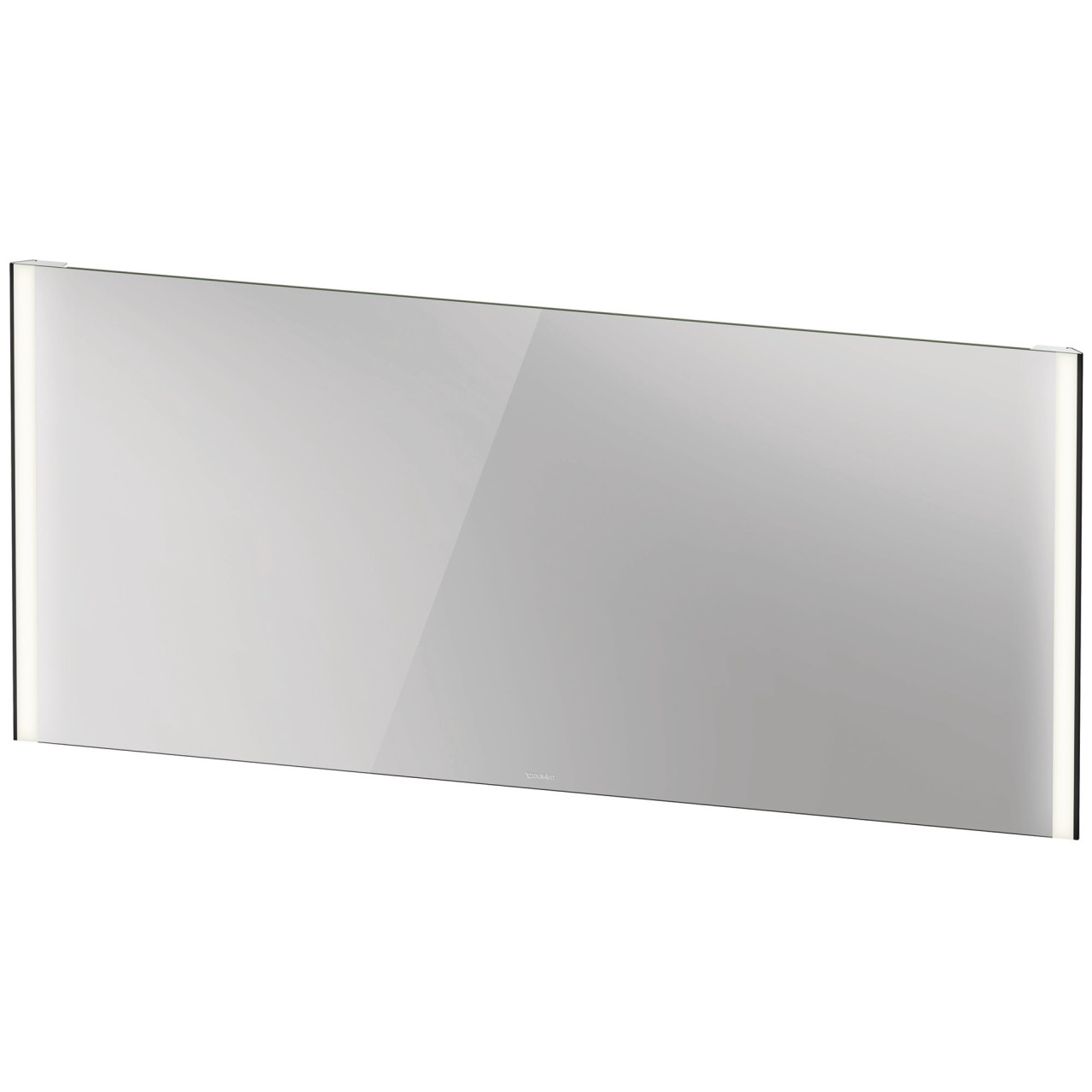 Duravit XViu Spiegel Schwarz Matt 1820x40x800 mm - XV70380B2B20100 XV70380B2B20100 von Duravit